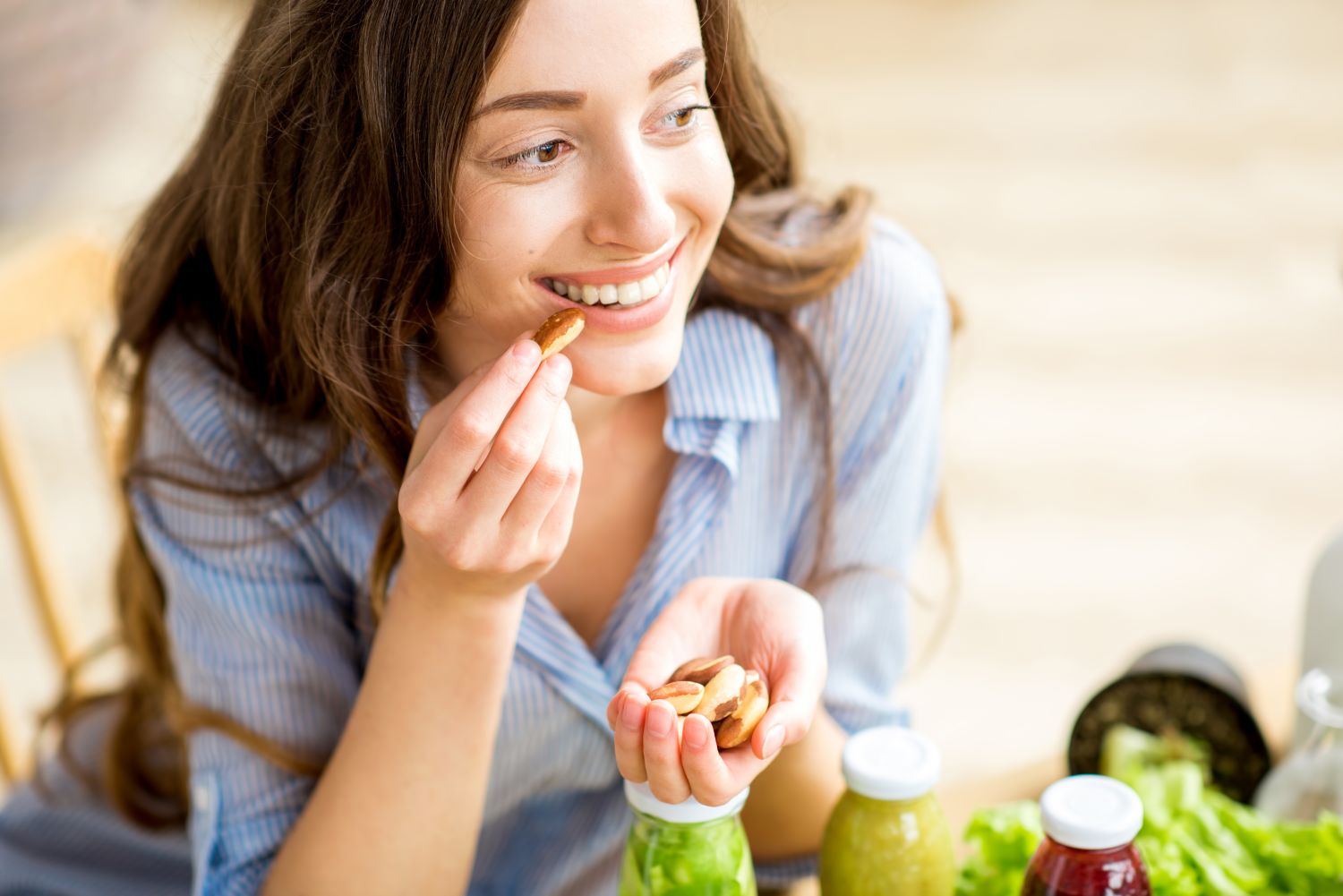 Kalorienarme Snacks in drei Kalorienstufen: 16 Ideen mit Gramm und kcal