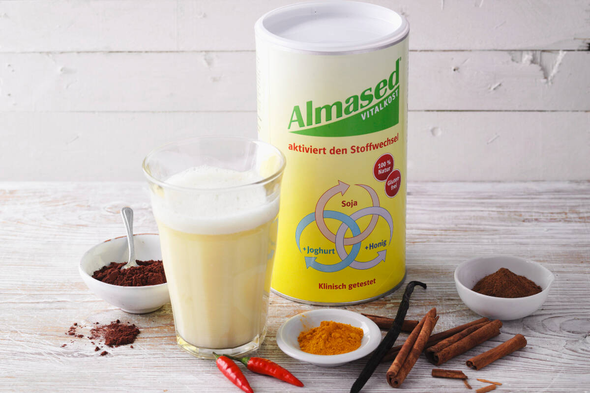 Almased Test & Erfahrungen: Was der Klassiker unter den Diät-Shakes wirklich kann