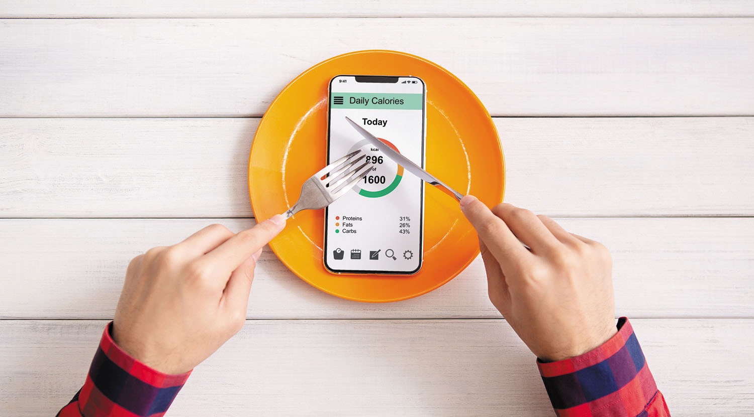 Kalorienzähler-Apps, die wirklich kostenlos sind