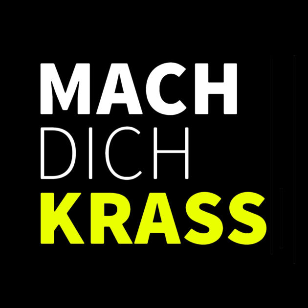 Mach Dich Krass Logo