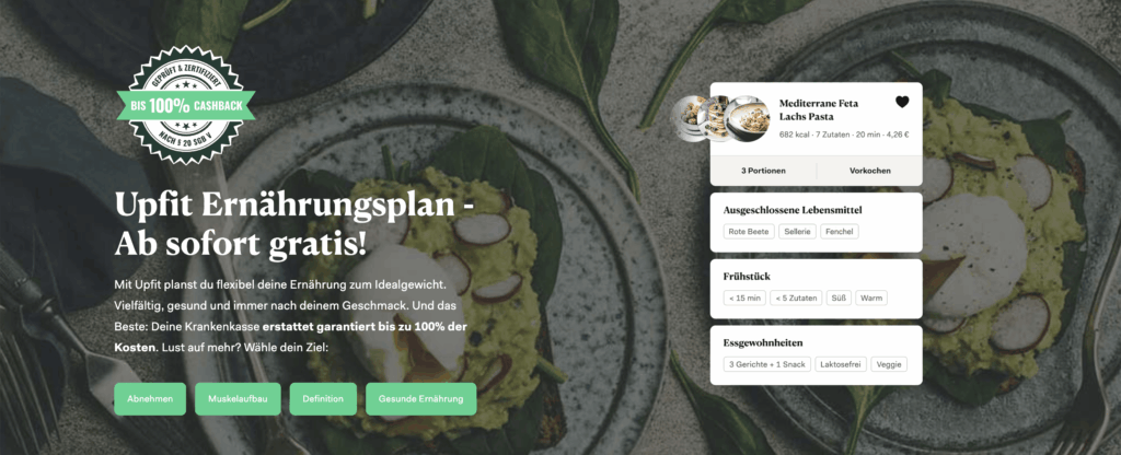 Upfit Website