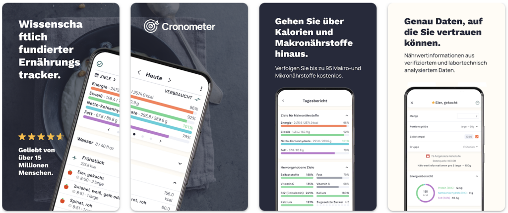 Cronometer App