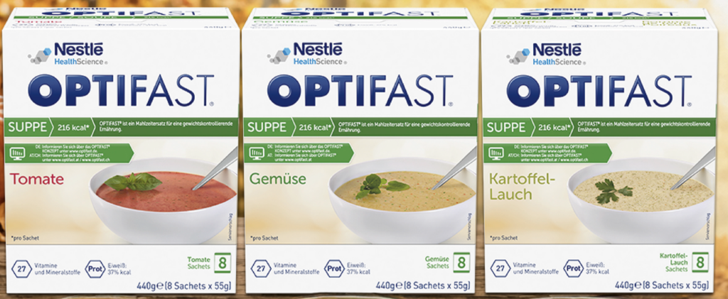 OptiFast Produkte