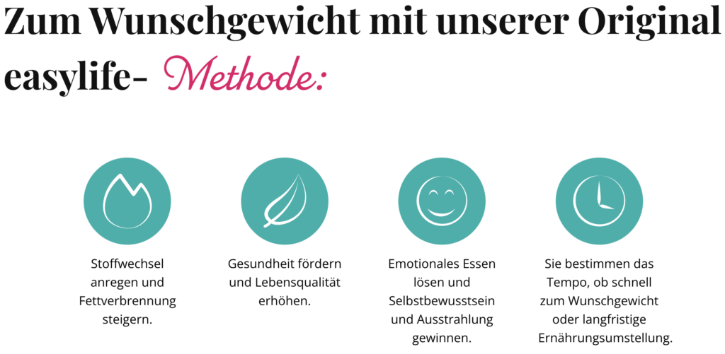 Easylife Website