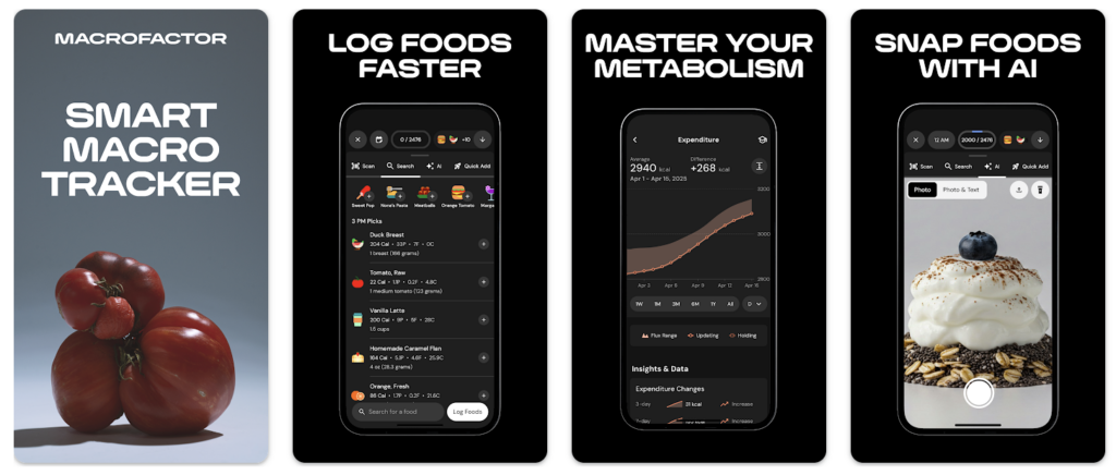 MacroFactor App