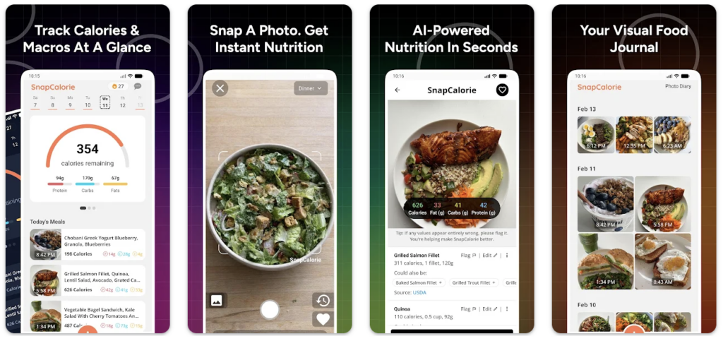 SnapCalorie App