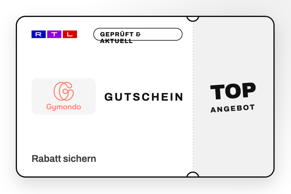 Gymondo Gutschein 2026: Aktueller Code & Rabatt