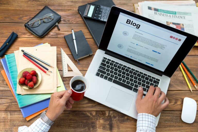 Blog starten