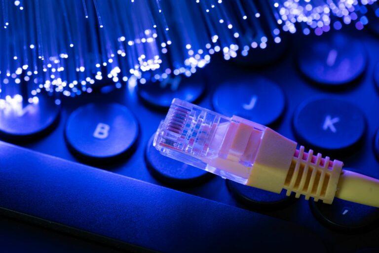 Glasfaser Internet