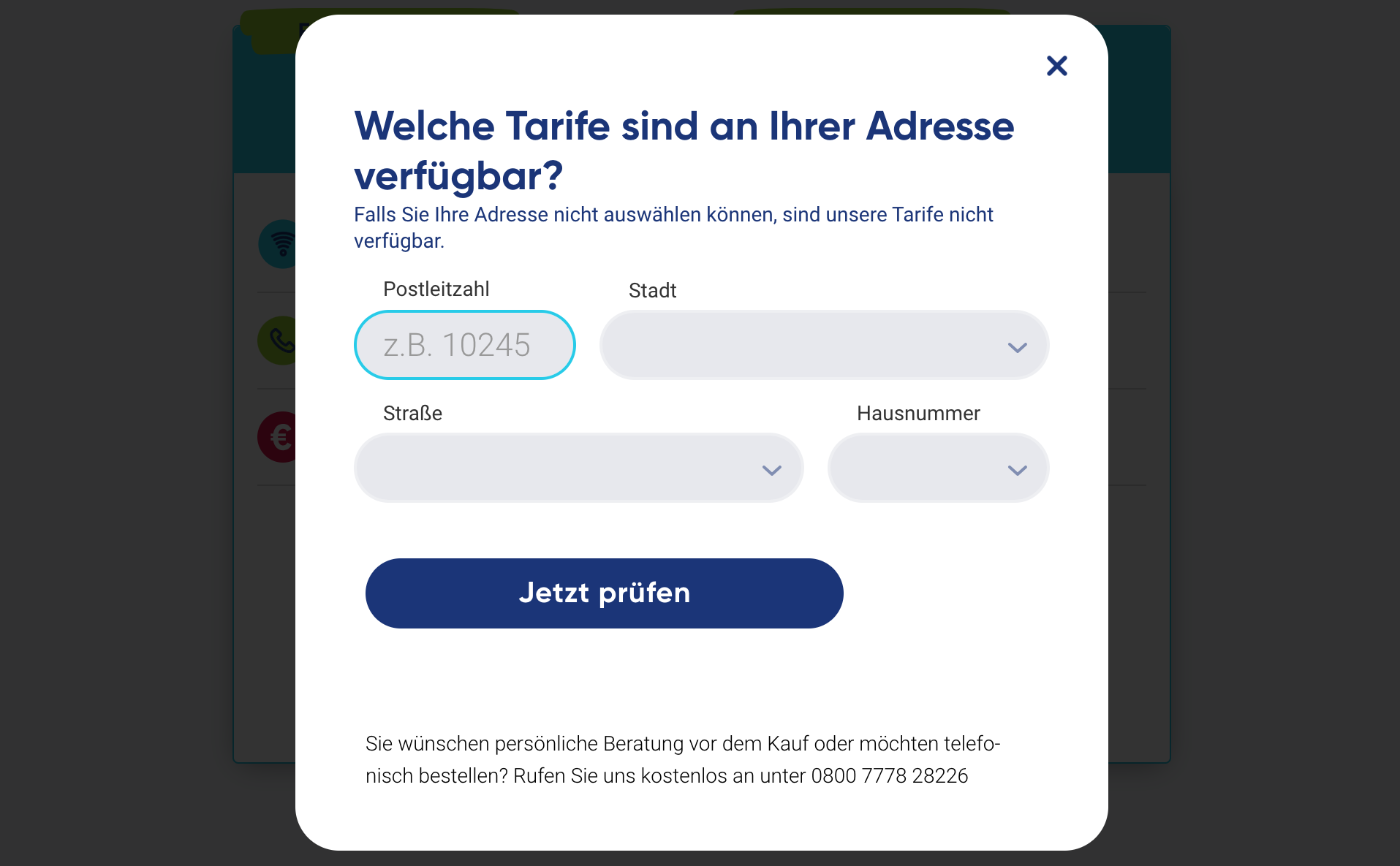 PYUR Verfügbarkeit