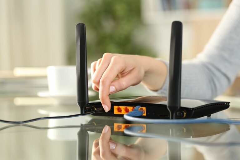 Router neu starten