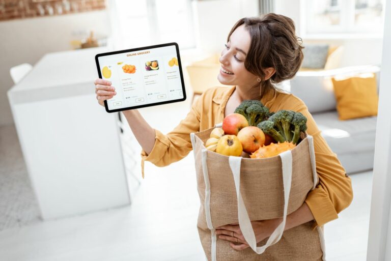 Studie Lebensmittel Lieferdienste
