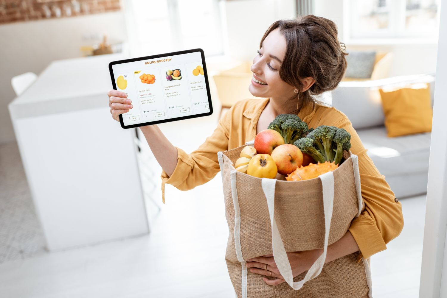 Studie Lebensmittel Lieferdienste