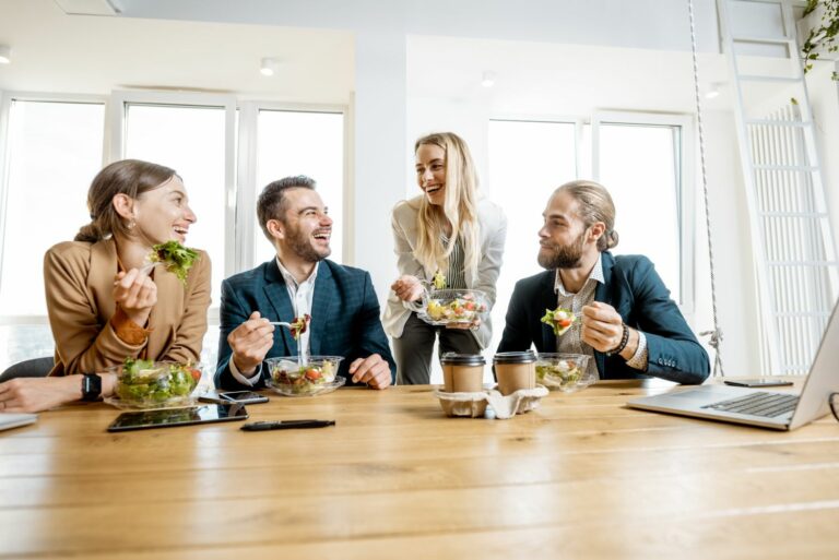 gesunde Büro-Verpflegung