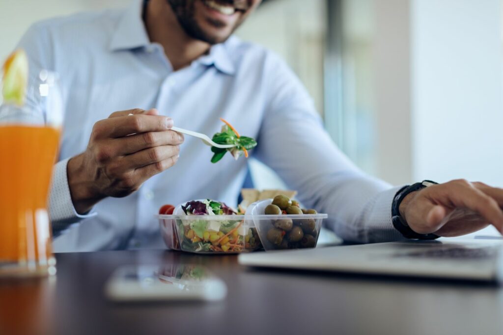 gesunde Büro-Verpflegung: Tipps