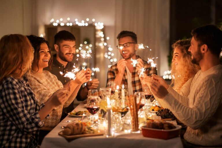 Silvester-Party ohne Stress