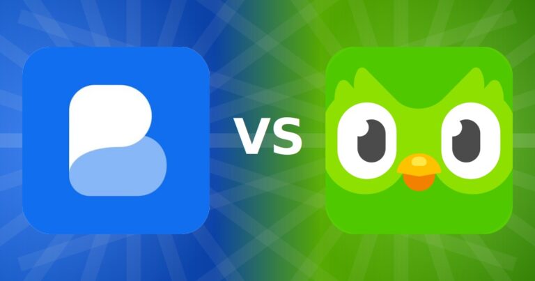 Busuu vs. Duolingo im Vergleich