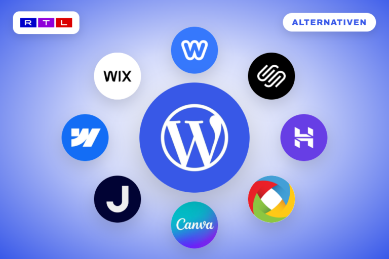 Alternativen Featured Image WordPress.com-selection