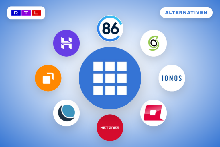 Alternativen Featured Image Bluehost-selection