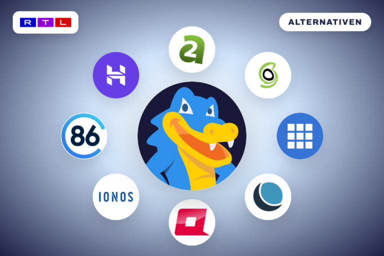Alternativen Featured Image HostGator-selection