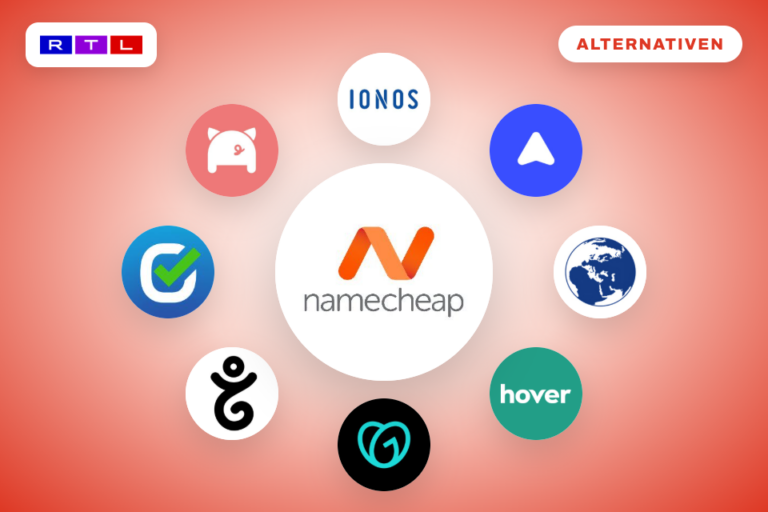 Alternativen Featured Image Namecheap-selection