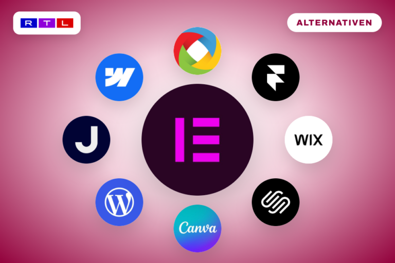 Alternativen Featured Image Elementor-selection