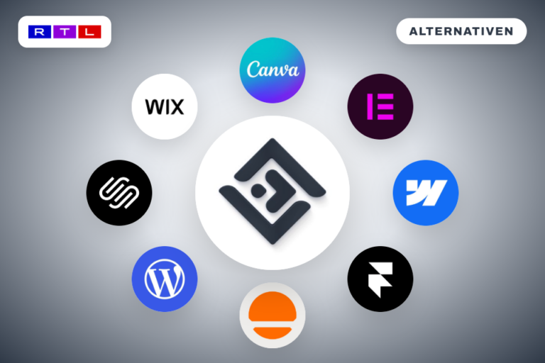 Alternativen Featured Image 10Web-selection