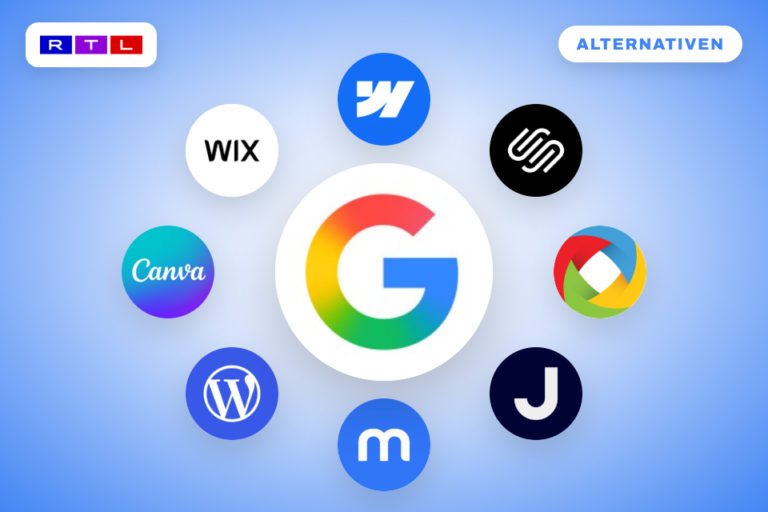 Alternativen Featured Image Google Sites-selection