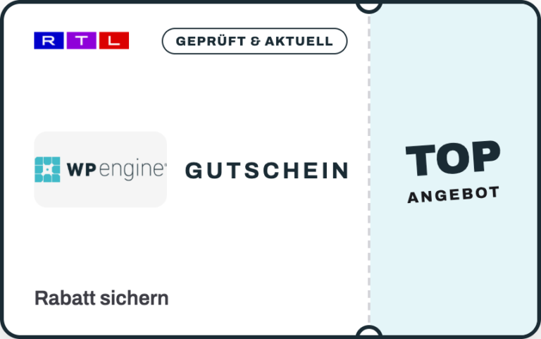 Gutschein Featured Image WP Engine-selection