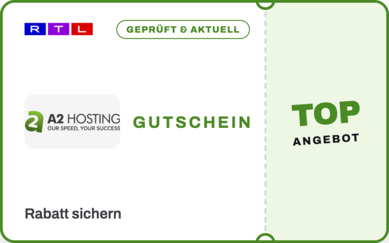 Gutschein Featured Image A2 Hosting-selection